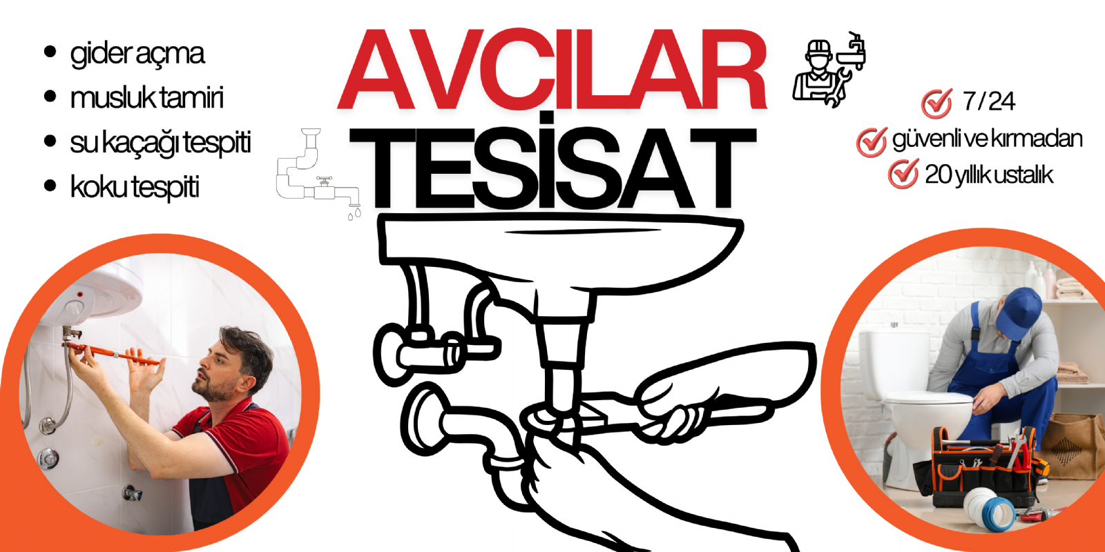 Avcılar su tesisatçısı